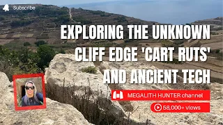 Exploring The UNKNOWN | Cliff Edge 'CART RUTS' And Ancient Tech