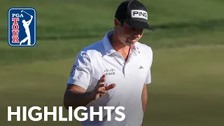 Viktor Hovland shoots 7-under 65 | Round 1 | THE CJ CUP | 2021