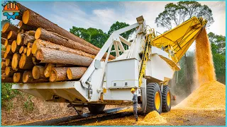 45 Incredible Dangerous Wood Chipper Machines Working At Another Level