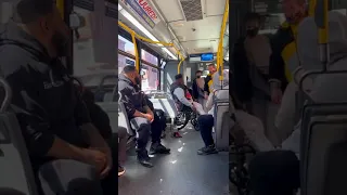 Guy In A Wheelchair Stands Up For Himself On NYC Transit Bus During Rush Hour