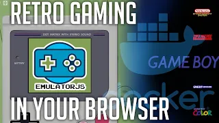 Retro Gaming in Your Browser with EmulatorJS