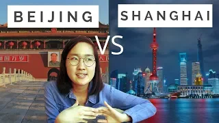 Beijing vs Shanghai (what happened in China)