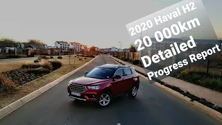A brutally honest and detailed 20 000km Haval H2 1.5T Lux feedback - Good, Bad, Running Costs, etc.