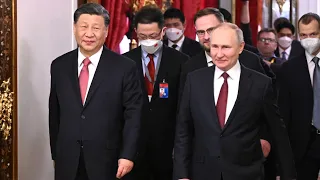Встреча Путина и Си Цзиньпина в Кремле: Что обсуждалось?