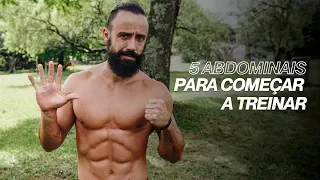 5 ABDOMINAIS PARA COMEÇAR A TREINAR | XTREME 21