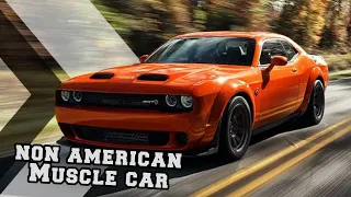 5 Muscle car yang ternyata bukan dari Amerika