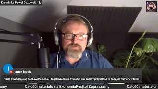 #42 [SUBS] Na żywo Paweł Jeżowski- Prognozy dla rosyjskiej gospodarki w obliczu ukraińskiej ofensywy