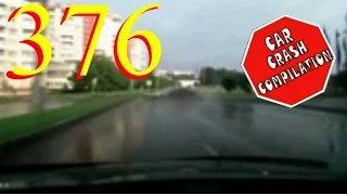 Car Crash Compilation # 376 -- Подборка ДТП и Аварий Сентябрь 2014