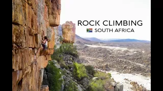 The Rock Climbing Experience in South Africa