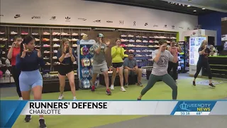 Local runners sharpen self-defense skills in case of emergency