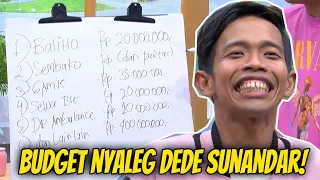 Dede Sunandar Spill Budget Nyaleg! Nicky Tirta Kaget! | OBROLAN TIAP WAKTU (25/02/24) P2