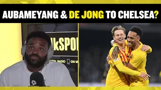 Aubameyang & De Jong to Chelsea? 💰 Darren Bent & Andy Goldstein discuss their transfer business!