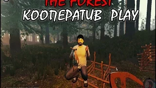 The Forest Coop # 1  Знакомство с гопниками и енотами