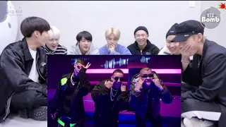 BTS reaction to Soltera Remix - Lunay X Daddy Yankee X Bad Bunny ( Video Oficial )