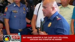 SONA: Iba't ibang karakter ni PNP Chief 'Bato' Dela Rosa, napukaw ang atensyon ng marami