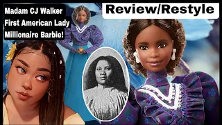 Madam CJ Walker Barbie Review