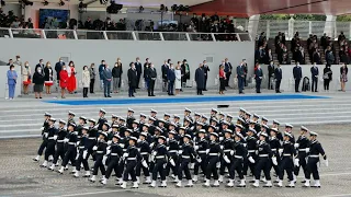 Bastille Day Celebrations: multinational Takuba force in the Sahel leads the procession