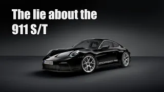 The new 911 S/T is NOT a driver’s car