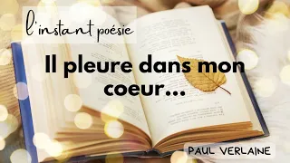 Il pleure dans mon coeur - Paul Verlaine