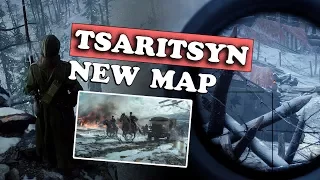 TSARITSYN - New Map - Battlefield 1 CTE GamePlay