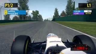 F1 2013 | Time Attack | Imola GOLD MEDAL