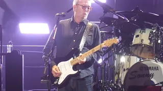 "Cocaine" Eric Clapton@Madison Square Garden New York 10/7/18