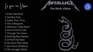 📻 Metallica - The Black Album / COMPLETO