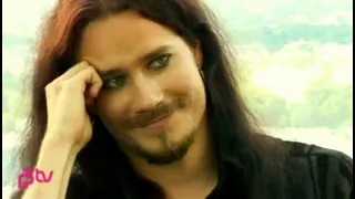 Tuomas is talking about sex.