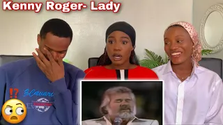 *What!!* “Kenny Rogers - LADY” |Siblings FIRST REACTION!!! 🥺😱