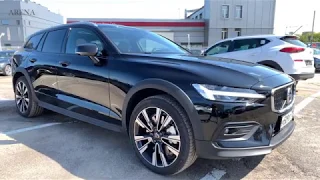 Volvo V60 cross country 2019 обзор new car