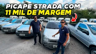 MELHOR LUGAR PRA SE COMPRAR STRADA COM 20% DE DESCONTO DA FIPE