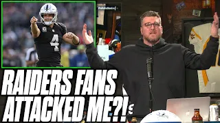 Pat McAfee Talks Being ATTACKED By Raiders Fans