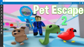 Pet escape 2!