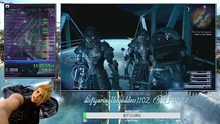 Final Fantasy XV Plat% Speedrun in 25:41:00 Pt.2