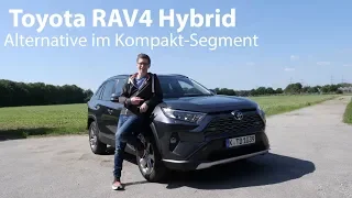 2019 Toyota RAV4 2.5 L HYBRID (4x2) "Club" Fahrbericht / Mehr als nur "Alternative" - Autophorie
