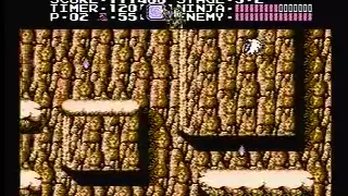 Ninja Gaiden :: SPEED RUN (0:12:00) by Dxtr [NES]