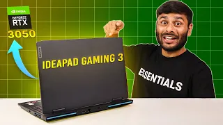 Mind Blowing 😊 Lenovo Ideapad Gaming 3 AMD Ryzen 5 6600H RTX3050 - Detailed Review & Unboxing 2024