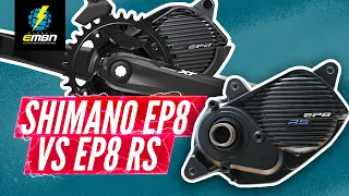 Shimano Ep8 Vs EP8 RS | EBike Motors Compared