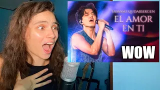 Singer Reacts to Dimash - El Amor En Ti l Almaty for the FIRST TIME!
