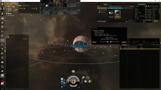 Eve online - How To: Anchoring an Athanor - Moon Mining