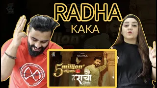 Kaka WRLD - Radha (Unconditional Love) || Pellet Drum Productions | Delhi Couple Reactions