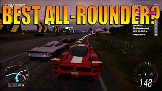 Forza Horizon 5 - Ferrari FXX 2005 Online Gameplay (Best All-Rounder Road Car In S1 Class)