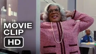 Madea's Witness Protection CLIP #2 - Pat Down (2012) Tyler Perry Movie HD