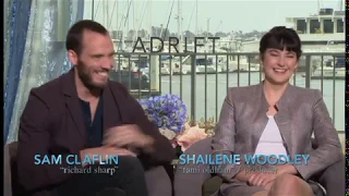 Adrift -  Shailene Woodley and Sam Claflin Pick Favorite Movies and Shows