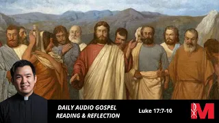 Luke 17:7-10, Daily Gospel Reading and Reflection | Maryknoll Fathers and Brothers