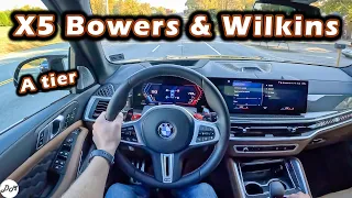 2024 BMW X5 – Bowers & Wilkins Diamond Surround 20-speaker Sound System Review