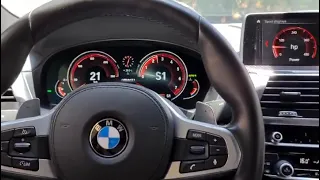 2020 Bmw X4 M40i Stage 1 425Hp - Accelerate , Sound Pops