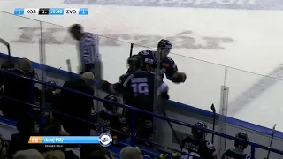 29. kolo: HC Košice - HKM Zvolen 4:1