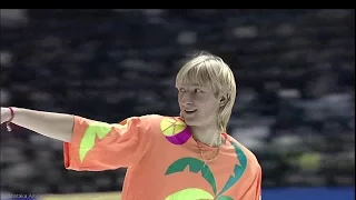 [HD] Evgeni Plushenko - "Pasadena" 2000/2001 GPF - Exhibition プルシェンコ Евгений Плющенко