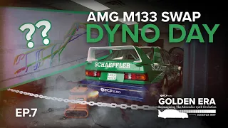 Will It Hold Together? Hitting The Dyno With Our Junkyard-AMG-Powered 190E︱Golden Era Project Ep.7